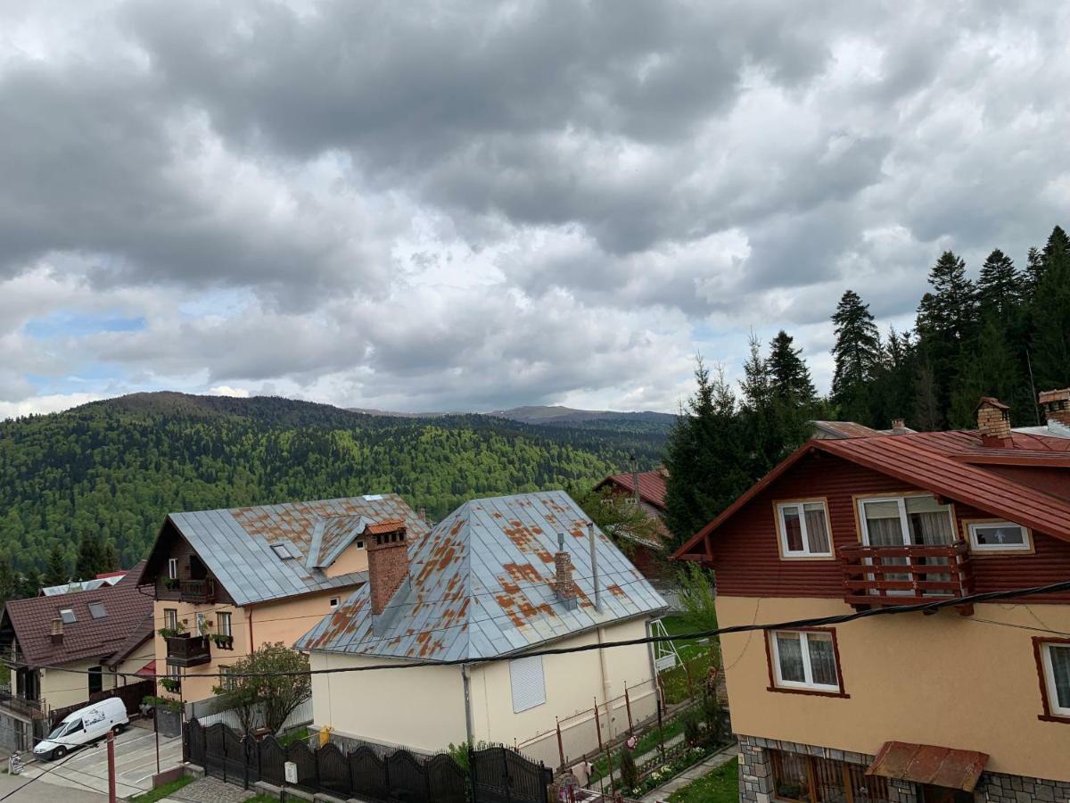 Buşteni Vila Curcubeu酒店 外观 照片