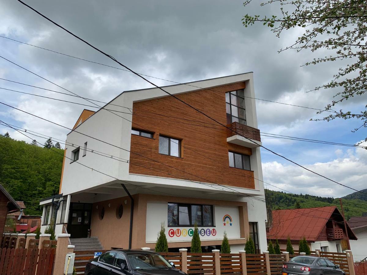 Buşteni Vila Curcubeu酒店 外观 照片